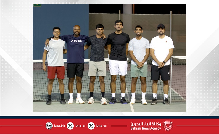 بمشاركة لاعبين من 5 دول خليجية..الاتحاد البحريني للتنس يستضيف بطولة كأس الخليج للتنس